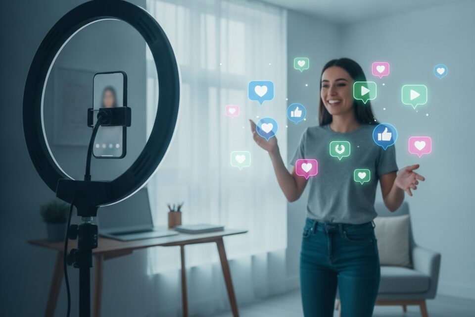Campañas redes sociales a gran escala